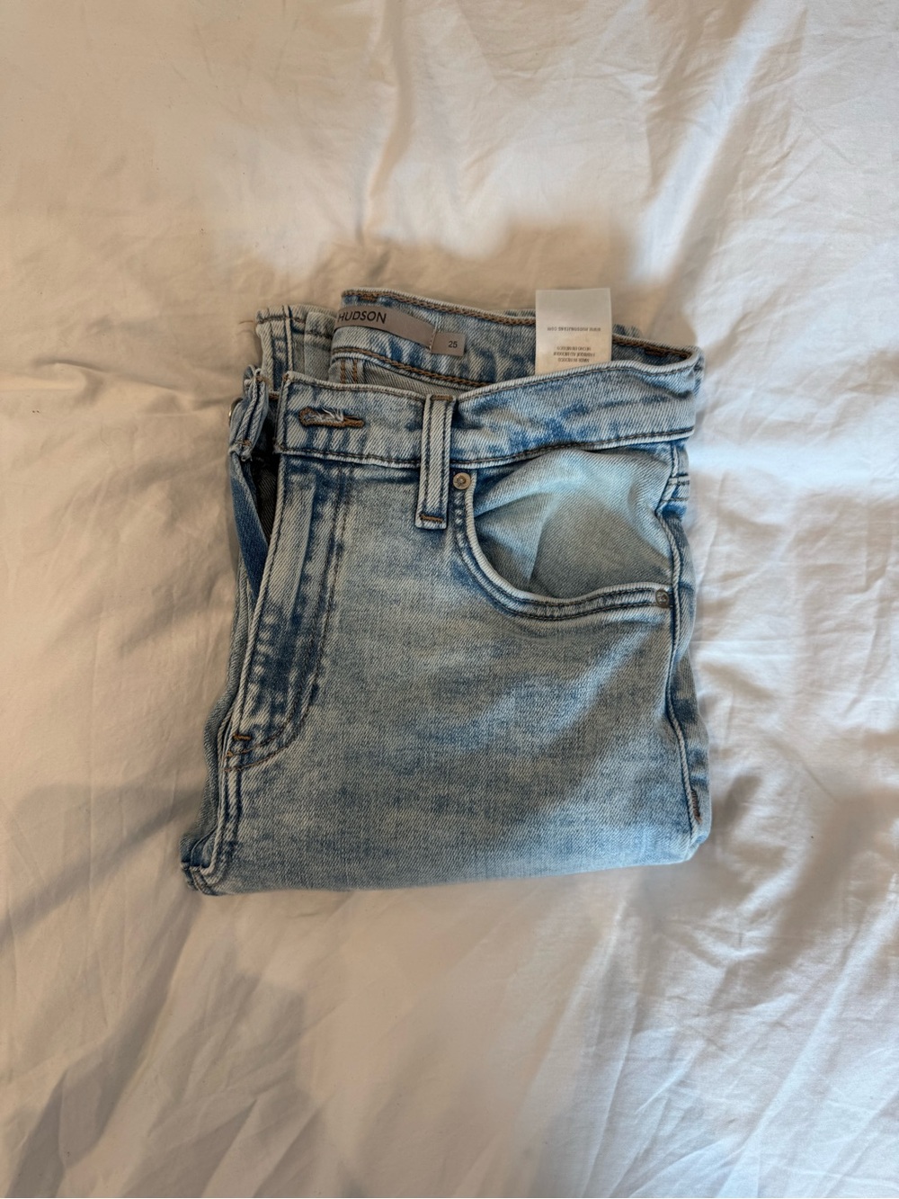 Hudson boot cut jeans